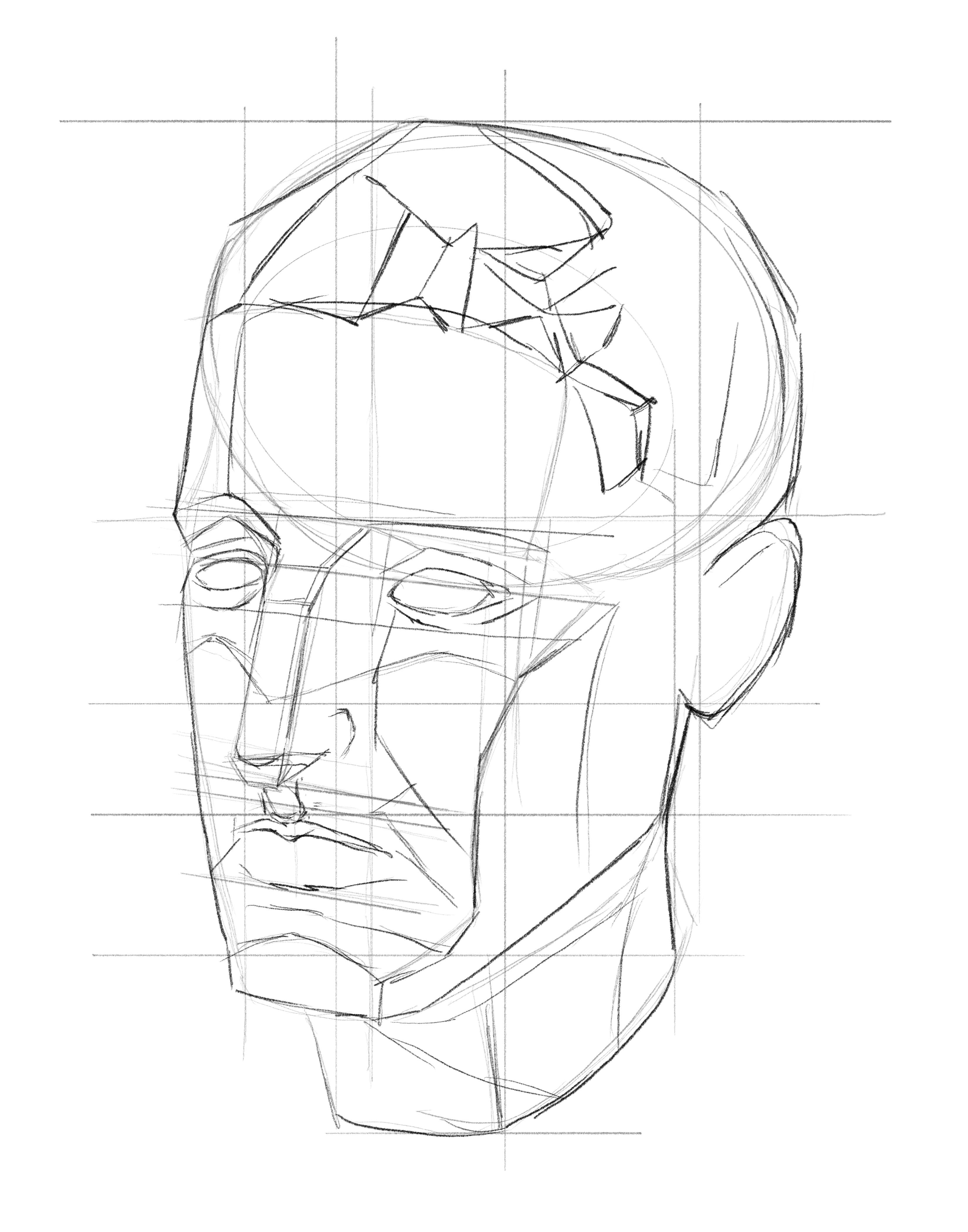 Sketch — Zeeshan Ahmad